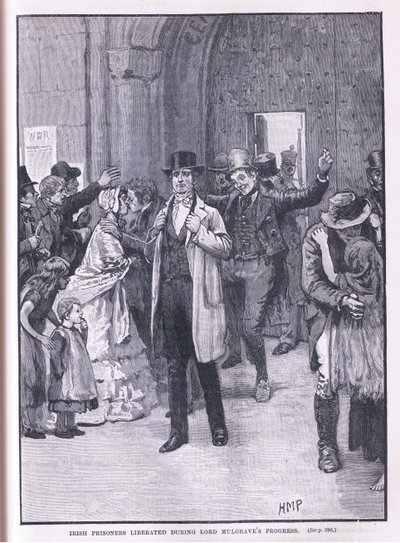Irish Prisoners Liberated during Lord Mulgrave